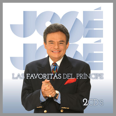 2 Cds Jos&eacute; Jos&eacute; Las Favoritas Del Principe