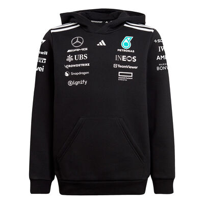Sudadera Mercedes Motors Adidas Para Junior