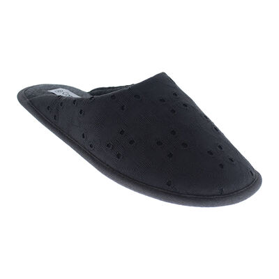 Pantufla con Puntos Comfort Fit Rosa para Mujer
