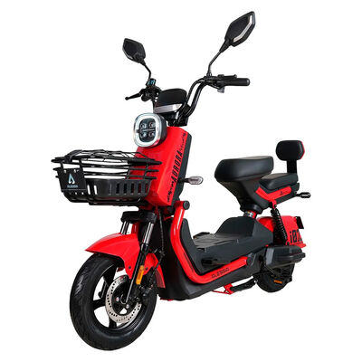 Bicicleta El&eacute;ctrica Alessia Isiete Rojo