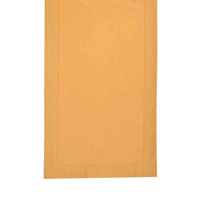 Camino de Mesa Vintage Home Rim Bordado Mostaza