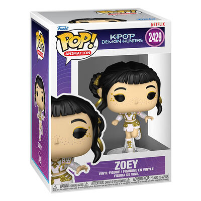 Funko Pop Animation K-Pop Demon Hunters - Zoey Atu