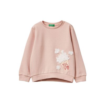 Sudadera Benetton para Beb&eacute; Ni&ntilde;a