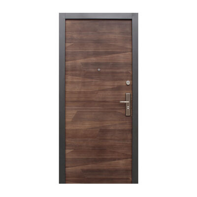 Puerta de Segurdad Nogal Xe Gales Sup 95*213 Apertura Izquierda Xe Seguridad