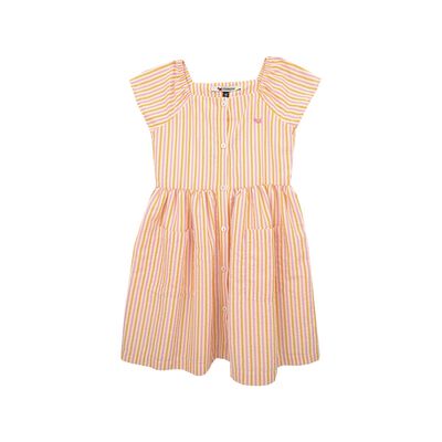 Vestido Mandarina Manga Corta Ferrioni para Ni&ntilde;a