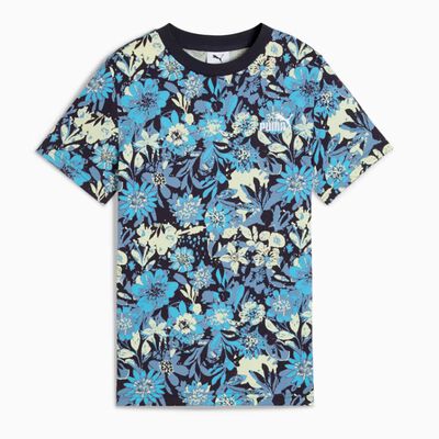 Playera Manga Corta Puma para Ni&ntilde;a