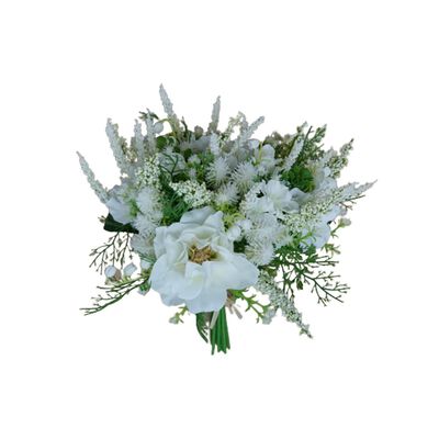 Bundle Flores  White Green Vintage Home