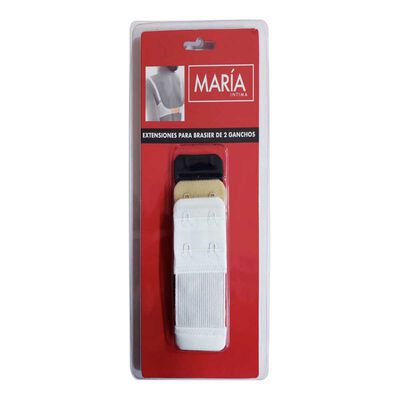 Extensiones Para Brassiere 2 Ganchos Maria Intima para Mujer