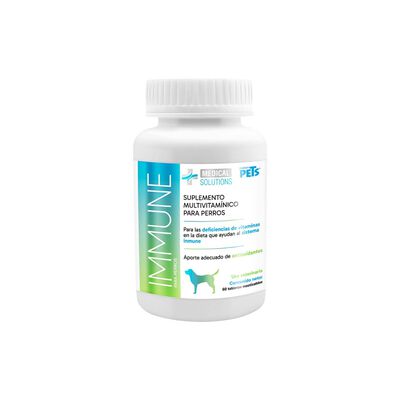 Immune Tabletas Masticables P/ Perros 60 Tab