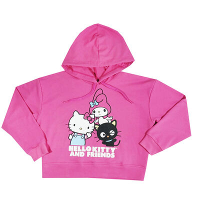 Sudadera con Capucha Dise&ntilde;o Hello Kitty para Ni&ntilde;a