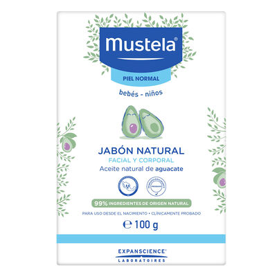 Mustela Jab&oacute;n en Barra Piel Normal 100G
