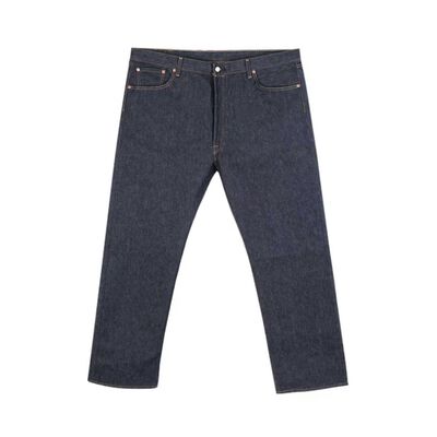 Jeans 501 Recto Levi's Azul Claro para Hombre Plus