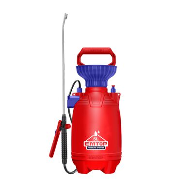FUMIGADORA MANUAL 5 L 2.5 BAR EMTOP