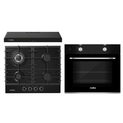 Trinomio Negro CMG60HM80CMPU7N Mabe