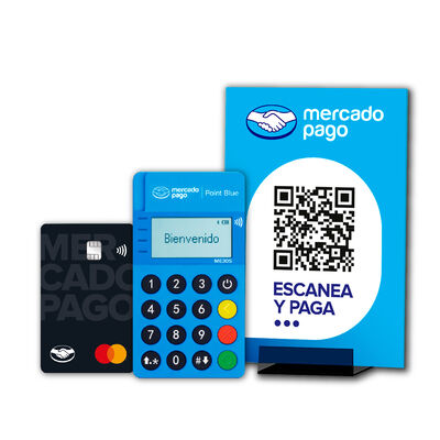 Kit lector de tarjetas blue Mercado Pago