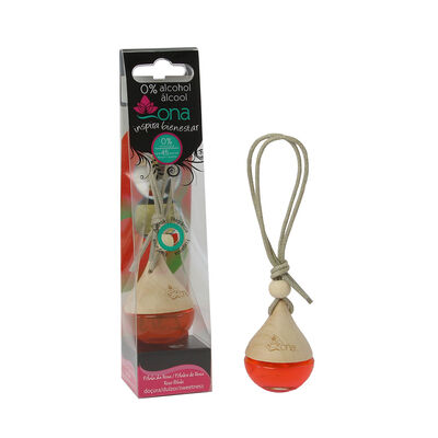Ambientador Colgante P&eacute;talos de Rosa 6ML