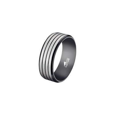 Anillo Acero Inoxidable Lotus Style para Hombre