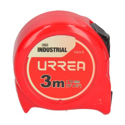 Flex&oacute;metro Industrial 3mx19mm Urrea