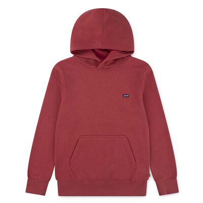 Sudadera Cerrada con Capucha Roja Lisa Levi's para Ni&ntilde;o
