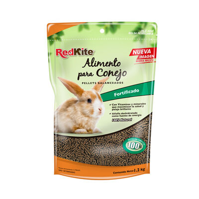 Alimento para Conejo 1.2Kg Redkite