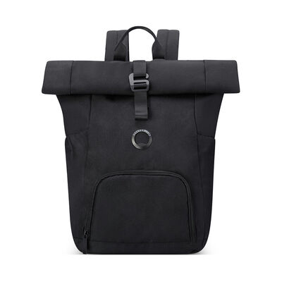 Backpack Citypak Rolltop 15.6" Negro Delsey
