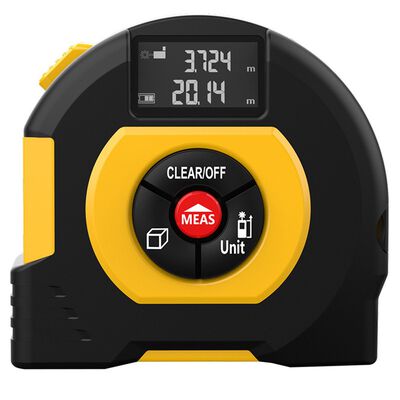 Cinta M&eacute;trica Laser Recargable