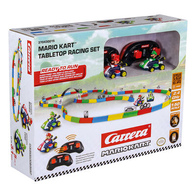 Set Tabletop Racing Mario Y Luigi Carrera