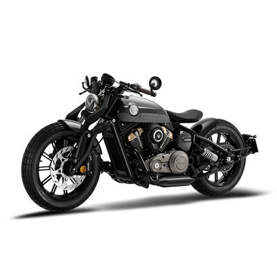 Motocicleta Chopper Benda Napoleonbob 250 Negro 2026