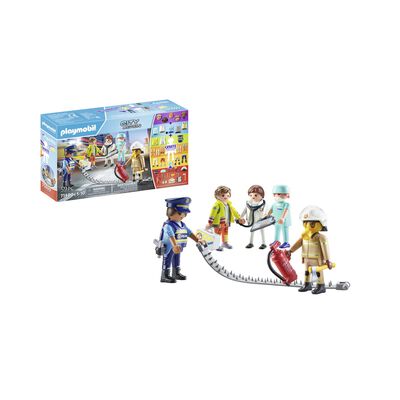 Set de juego Equipo de Rescate Playmobil