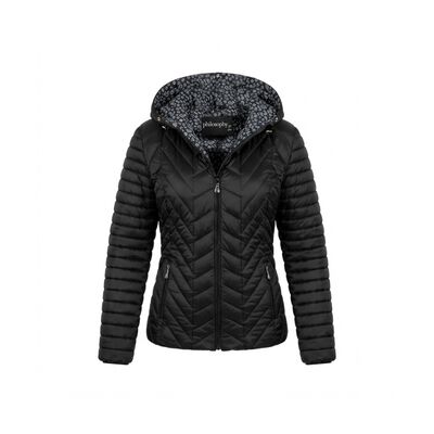 Chamarra Reversible Philosophy Jr Plus Para Mujer Curvy