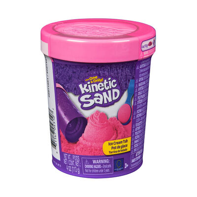 Kinetic arena ba&ntilde;era de helados