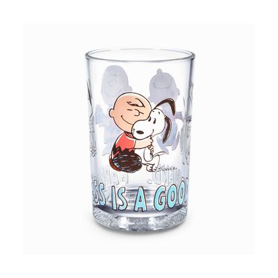 Vaso Coleccionable Peanuts 'La Felicidad es un Buen Amigo'