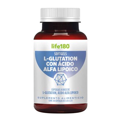 Glutation 250 Mg De 60 Capsulas Life 180