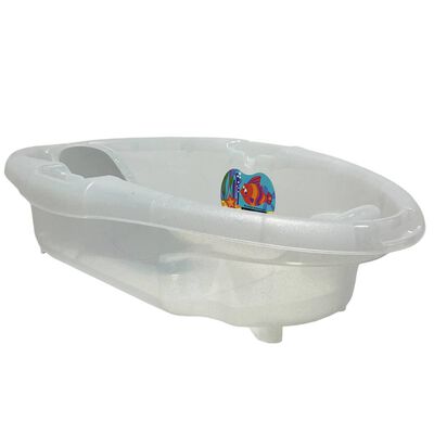 Tina Atlantis Prinsel Traslucida Glitter Blanco