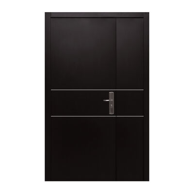 Puerta De Seguridad Dual Con Fijo 130-243 Apertura Izquierda   XE SEGURIDAD