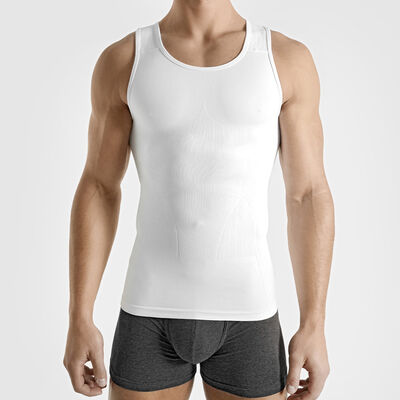 Tank Top Compresi&oacute;n Basic Rounderbum para Hombre