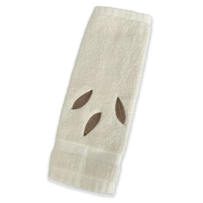 Toalla Facial Oto&ntilde;o Marfil 34X34 Cm 60 Gr Raya