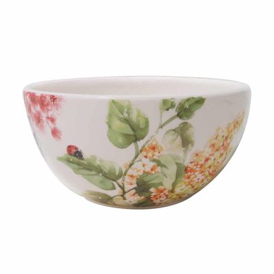 Bowl Happy Garden Vintage Home
