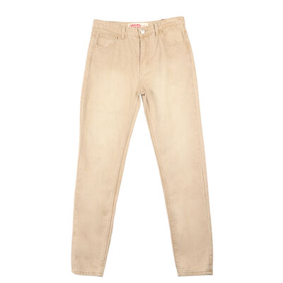 Pantal&oacute;n Bull Denim 5 Bolsillos Algod&oacute;n Fukka Ni&ntilde;o