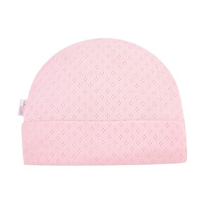 Gorro Rosa Baby Creysi para Beb&eacute; Ni&ntilde;a