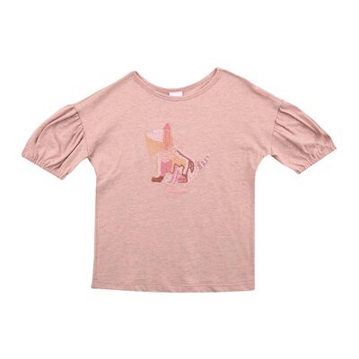 Playera Beck Manga Corta Ferrioni para Ni&ntilde;a
