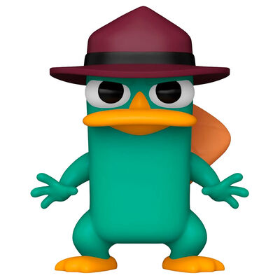 Funko Pop Disney Phinias Y Ferb Agente Perry