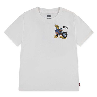 Playera Manga Corta Hueso Levi's para Ni&ntilde;o