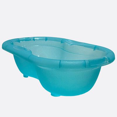 Tina Flipper Prinsel Traslucida Glitter Azul