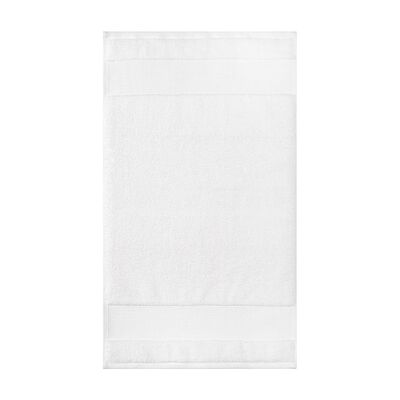 Toalla para Manos color Blanco HOME NATURE