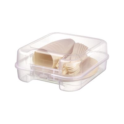 Set Picnic Bonny 21 Pzas P4 Personas Beige Gondol