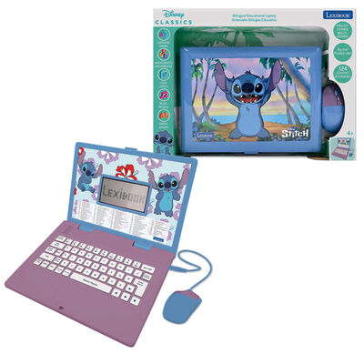 Laptop Educativo Bilingue Stitch Lexibook