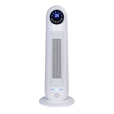 Calefactor Cer&aacute;mico El&eacute;ctrico de Torre  con Bocina Bluetooth Heat Wave
