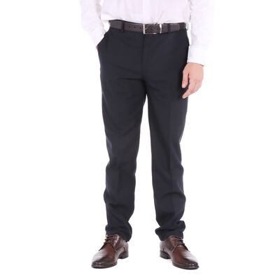 Pantal&oacute;n de Vestir Hombre Carlo Corinto Negro