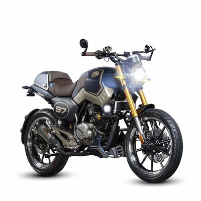 Motocicleta Vento Screamer Sportivo Azul 300 2026
